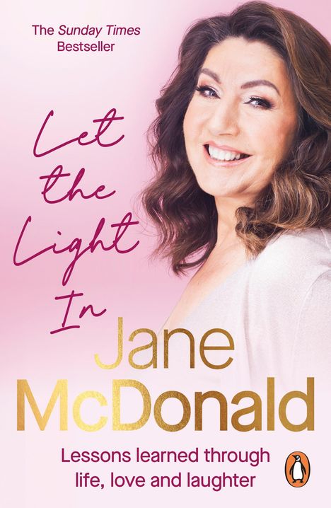 Jane McDonald: Let the Light In, Buch