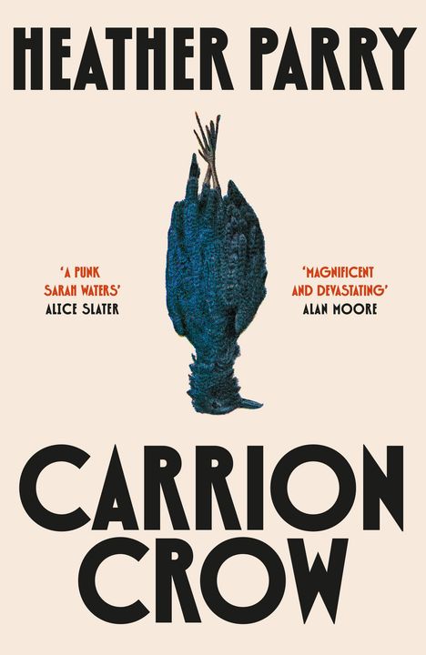 Heather Parry: Carrion Crow, Buch