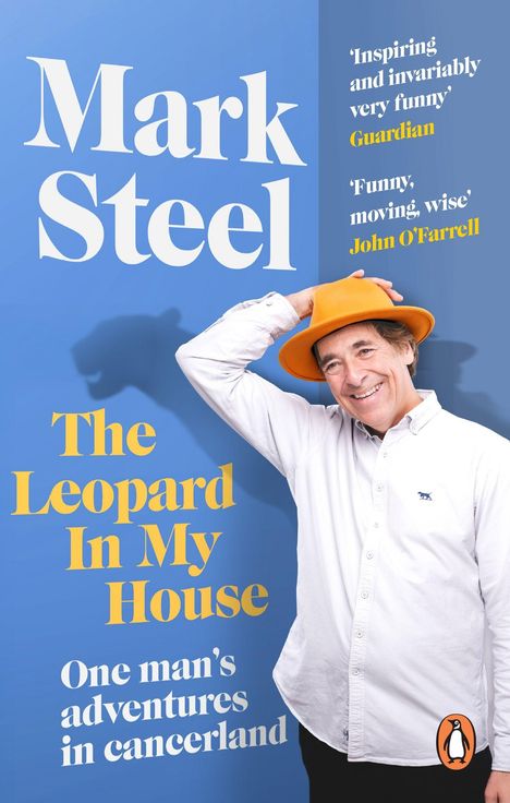 Mark Steel: The Leopard in my House, Buch