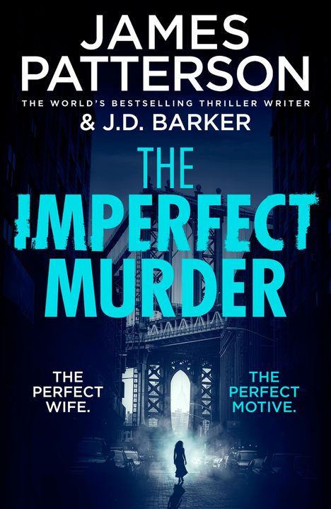 James Patterson: The Imperfect Murder, Buch