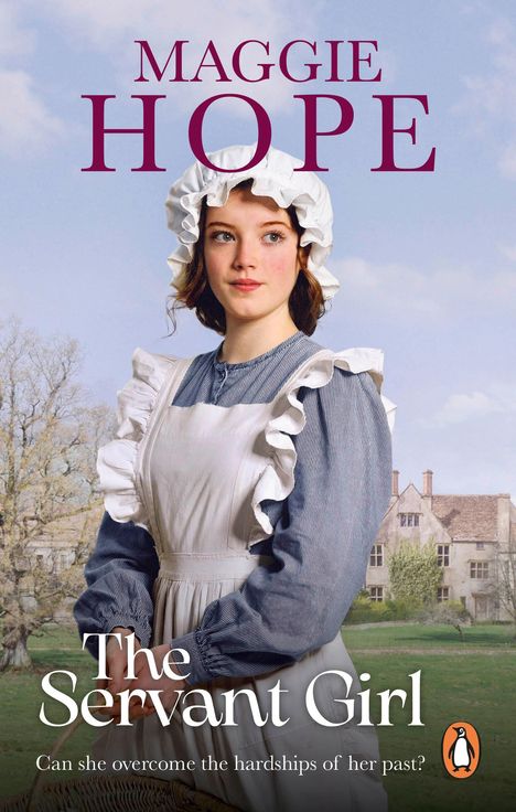 Maggie Hope: The Servant Girl, Buch