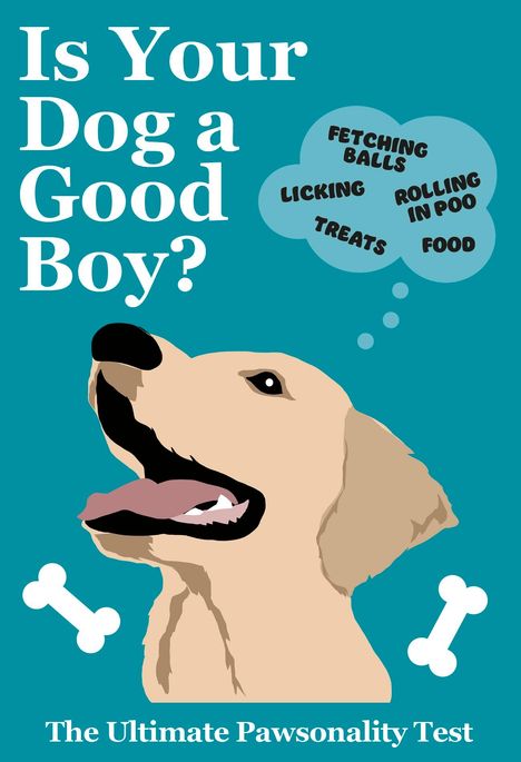 Pop Press: Is Your Dog a Good Boy?, Buch