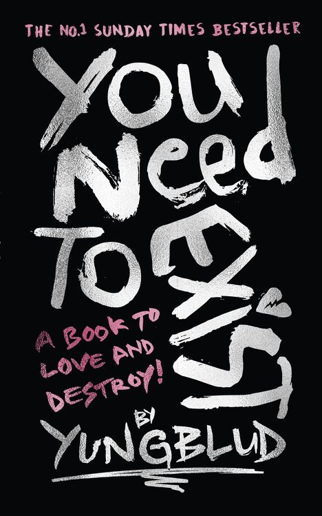Yungblud: You Need To Exist, Buch