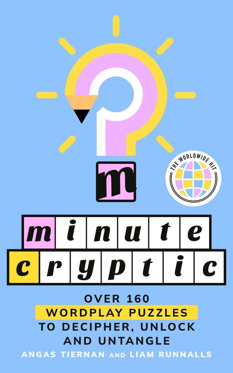 Angas Tiernan: Minute Cryptic, Buch