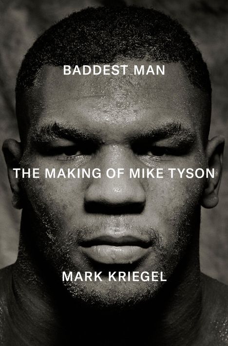 Mark Kriegal: Baddest Man, Buch