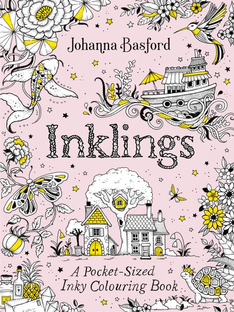 Johanna Basford: Inklings, Buch