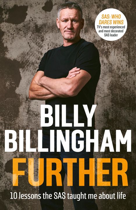 Billy Billingham: Further, Buch