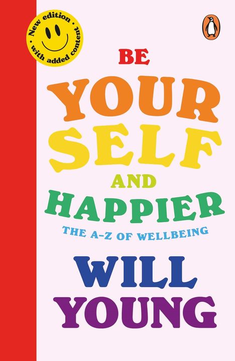Will Young: Be Yourself and Happier, Buch