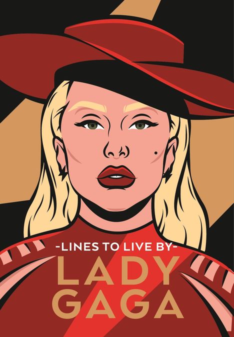 Pop Press: Pop Press: Lady Gaga Lines to Live By, Buch