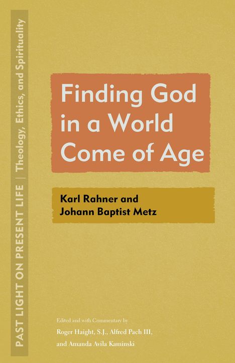 Finding God in a World Come of Age, Buch