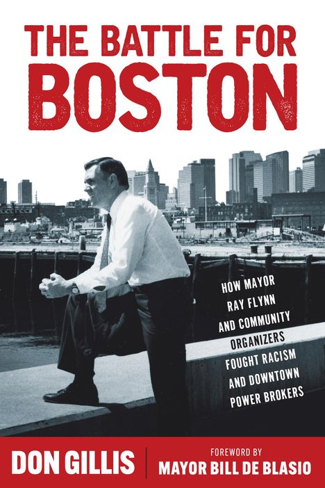 Don Gillis: The Battle for Boston, Buch