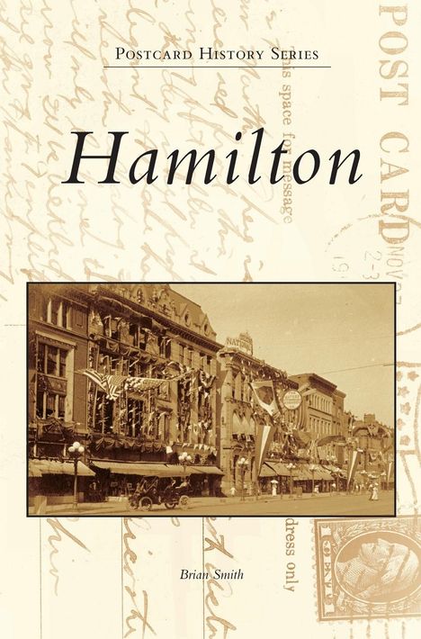 Brian Smith: Hamilton, Buch