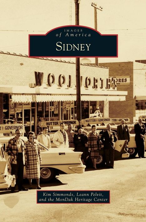 Kim Simmonds: Sidney, Buch