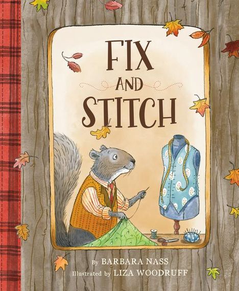 Barbara Nass: Fix and Stitch, Buch
