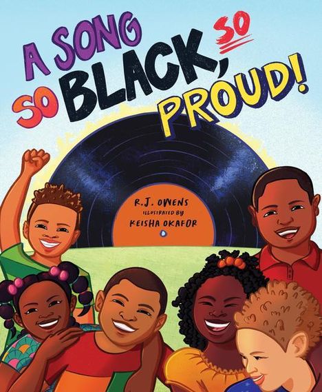 R. J. Owens: A Song So Black, So Proud!, Buch