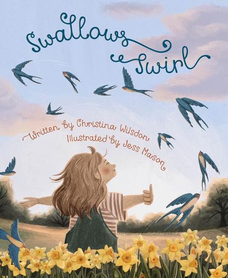 Christina Wilsdon: Swallows Swirl, Buch