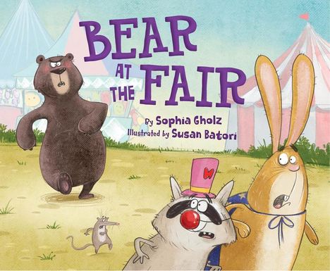 Sophia Gholz: Bear at the Fair, Buch