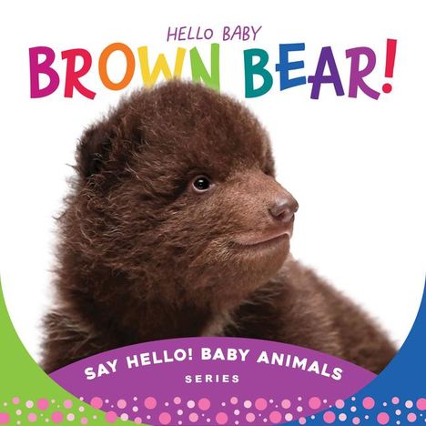 Beverly Rose: Hello Baby Brown Bear!, Buch