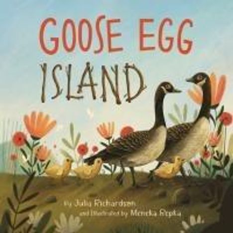 Julia Richardson: Goose Egg Island, Buch