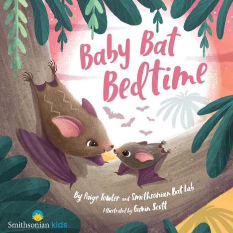 Paige Towler: Baby Bat Bedtime, Buch