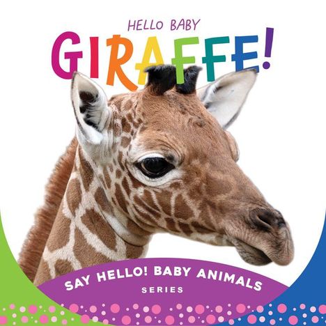 Beverly Rose: Hello Baby Giraffe!, Buch