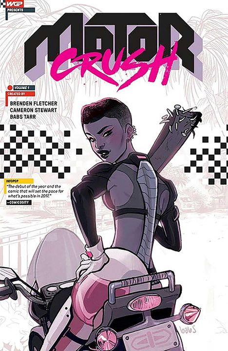 Babs Tarr: Motor Crush Volume 1, Buch