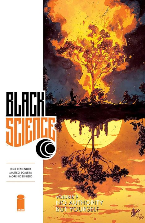 Rick Remender: Black Science Volume 9: No Authority But Yourself, Buch