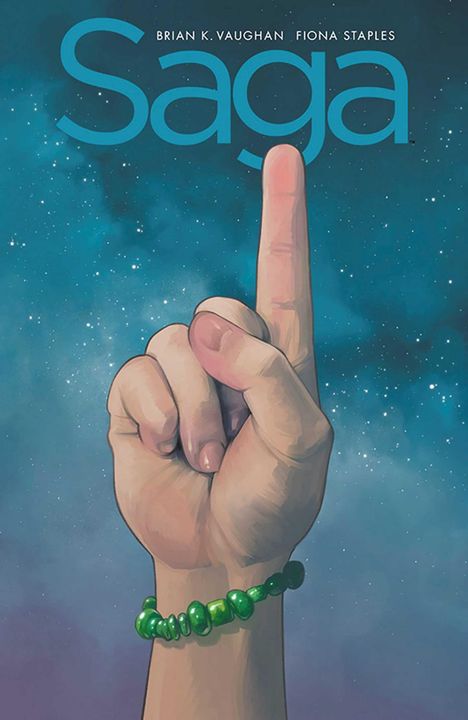 Brian K Vaughan: Saga Compendium One, Buch