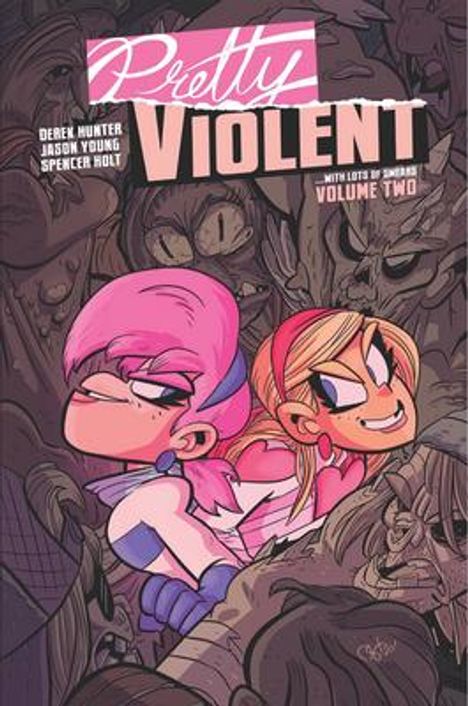 Derek Hunter: Pretty Violent, Volume 2, Buch