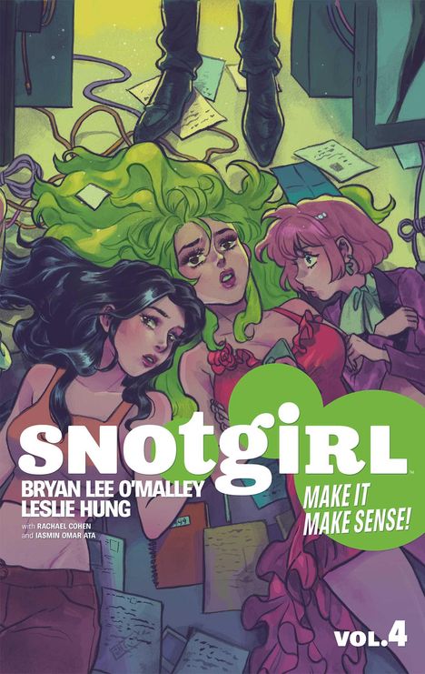 Bryan Lee O'Malley: O'Malley, B: Snotgirl Volume 4, Buch