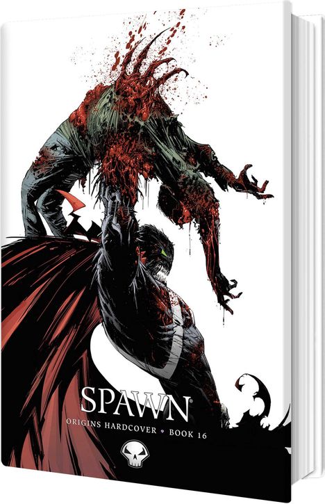 Todd Mcfarlane: Spawn Origins Hardcover Book 16, Buch