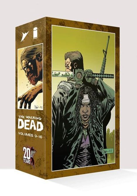 Robert Kirkman: Walking Dead 20th Anniversary Box Set #2, Buch