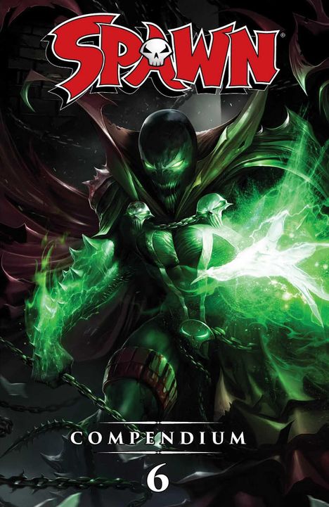 Paul Jenkins: Spawn Compendium Volume 6 Color Edition, Buch