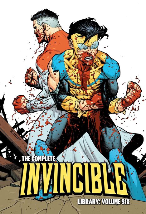 Robert Kirkman: Invincible Complete Library Hardcover Vol. 6, Buch