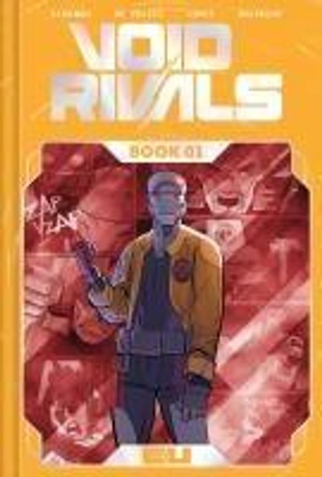 Robert Kirkman: Void Rivals Deluxe Edition Book One, Buch