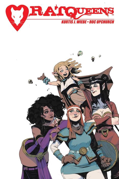 Kurtis J Wiebe: Rat Queens: The New Edition Volume 1, Buch