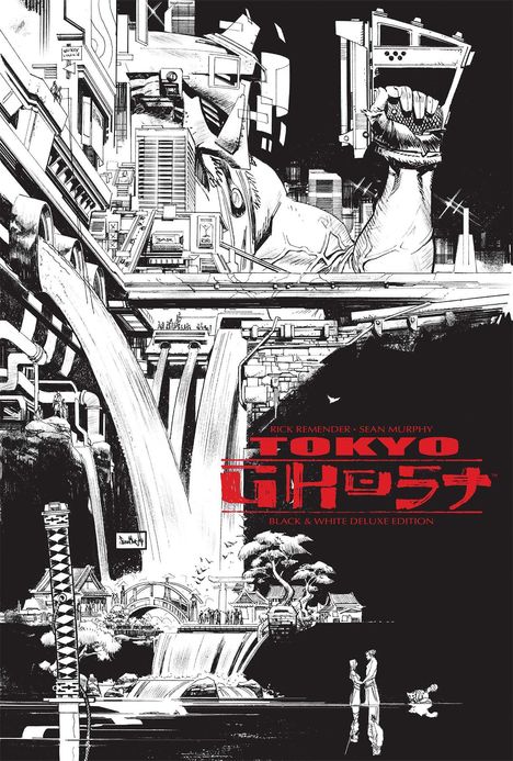 Rick Remender: Tokyo Ghost Deluxe Hardcover: Black &amp; White Edition, Buch