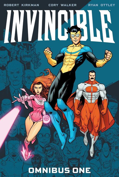 Robert Kirkman: Invincible Omnibus Vol. 1, Buch