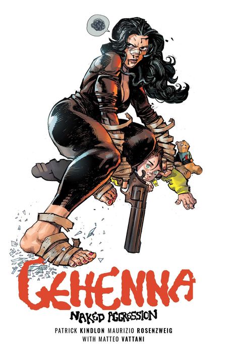 Patrick Kindlon: Gehenna: Naked Aggression, Buch