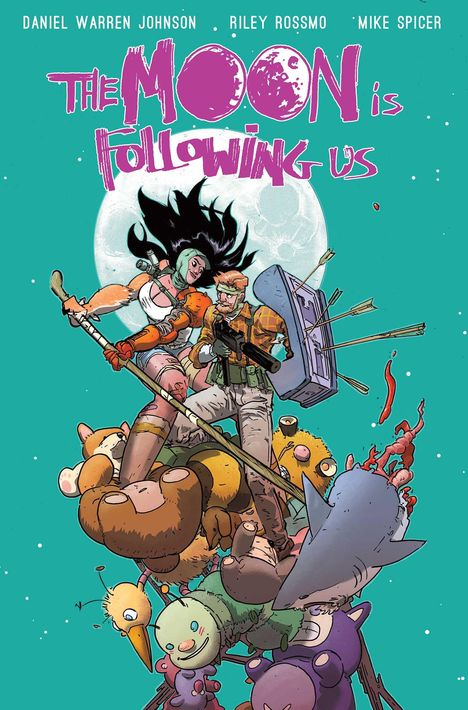 Daniel Warren Johnson: The Moon Is Following Us Volume 2, Buch