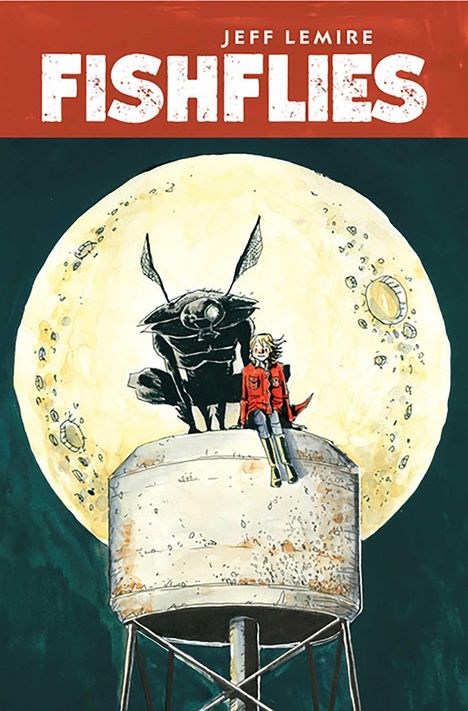 Jeff Lemire: Fishflies, Buch