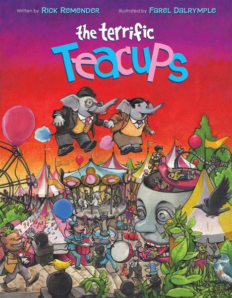 Rick Remender: The Terrific Teacups, Buch