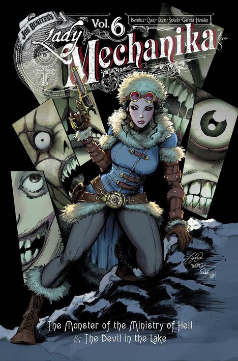 Joe Benitez: Lady Mechanika Volume 6, Buch