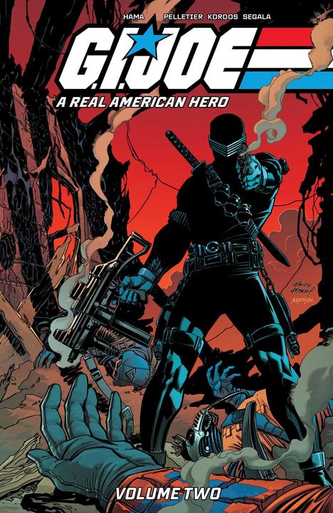 Larry Hama: G.I. Joe: A Real American Hero! Vol. 2, Buch