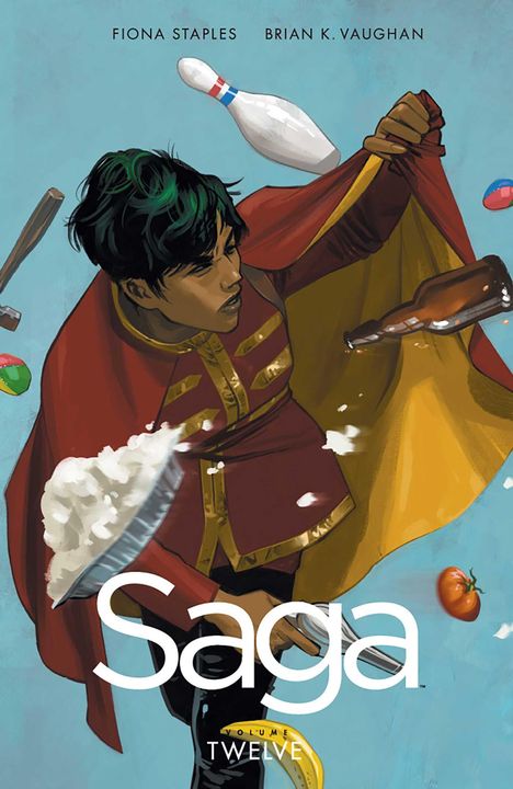 Brian K Vaughan: Saga Volume 12, Buch