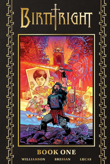 Joshua Williamson: Birthright Deluxe Book One, Buch