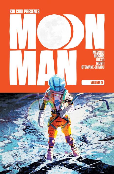 Scot Kid Cudi Mescudi: Moon Man Volume 1, Buch