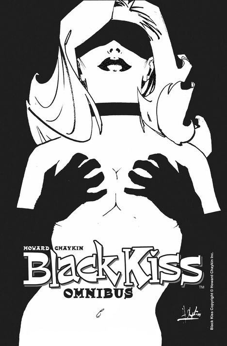 Howard Chaykin: Black Kiss Omnibus, Buch