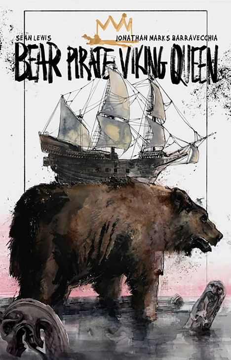 Sean Lewis: Bear Pirate Viking Queen, Buch