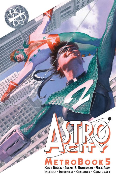 Kurt Busiek: Astro City Metrobook, Volume 5, Buch